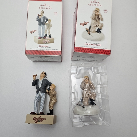 Hallmark Keepsake a Christmas story ornaments - Picture 3 of 5